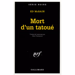ISBN Mort d'un tatoué, Français, 224 pages