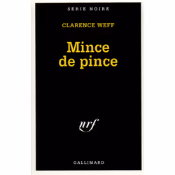 ISBN Mince de pince, Français, 176 pages