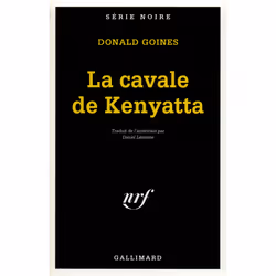 ISBN La cavale de Kenyatta, Français, 208 pages