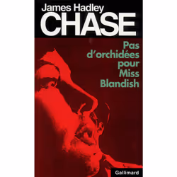 ISBN Pas d'orchidées pour Miss Blandish, Français, 224 pages