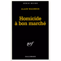 ISBN Homicide à bon marché, Français, 272 pages