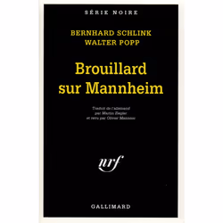 ISBN Brouillard sur Mannheim, Français, 352 pages