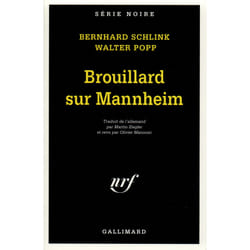 Brouillard sur mannheim - une enquete du prive gerhard selb