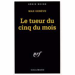 ISBN Le tueur du cinq du mois, Français, 224 pages