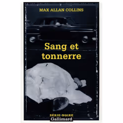 ISBN Sang et tonnerre, Français, 368 pages