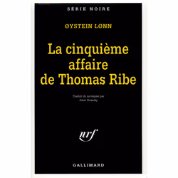 ISBN La cinquième affaire de Thomas Ribe, Français, 256 pages