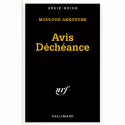 ISBN Avis Déchéance, Français, 256 pages