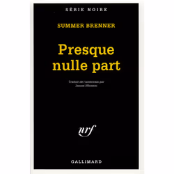 ISBN Presque nulle part, Français, 432 pages