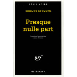 Presque nulle part