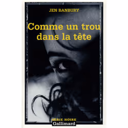 ISBN Comme un trou dans la tête, Français, 368 pages