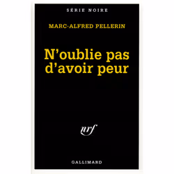 ISBN N'oublie pas d'avoir peur, Français, 320 pages