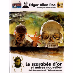 ISBN Le scarabée d'or et autres nouvelles, Français, 160 pages