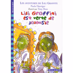 ISBN Lili Graffiti est verte de jalousie, Français, 176 pages