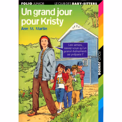 ISBN Un grand jour pour Kristy, Français, 154 pages
