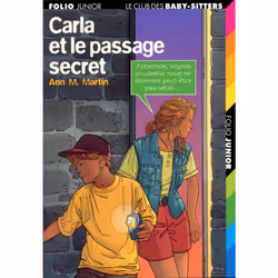 ISBN Carla et le passage secret, Français, 154 pages