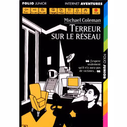 ISBN Terreur sur le réseau, Français, 140 pages