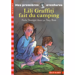 ISBN Lili Graffiti fait du camping, Français, 64 pages