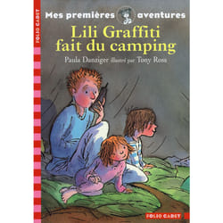 ISBN Lili Graffiti fait du camping
