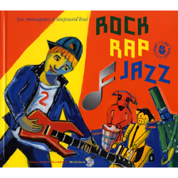 ISBN Rock Rap Jazz, Français, 72 pages