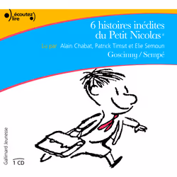 ISBN Six histoires inédites du Petit Nicolas, Français