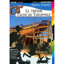 Drôles d'aventures t.1 - le trésor caché de Théophile