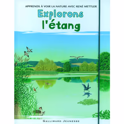 ISBN Explorons l'étang, Français, 28 pages