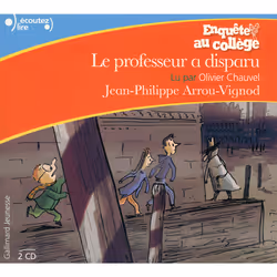 ISBN Le professeur a disparu, Français