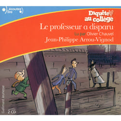 Enquête au collège Tome 1 : le professeur a disparu