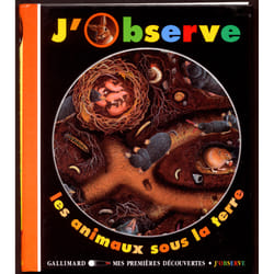 Les animaux sous la terre