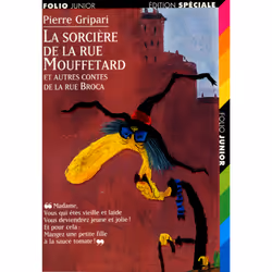 ISBN La sorcière de la rue Mouffetard et autres contes de la rue Broca, Français, 168 pages