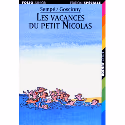 ISBN Les vacances du petit Nicolas, Français, 192 pages