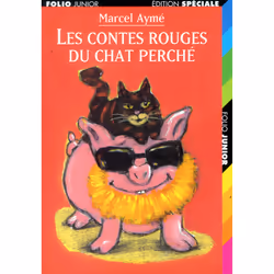 ISBN Les contes rouges du chat perché, Français, 224 pages