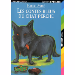 ISBN Les contes bleus du chat perché, Français, 224 pages