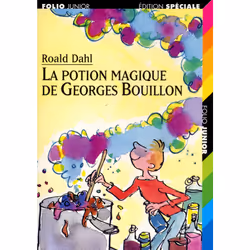 ISBN La potion magique de Georges Bouillon, Français, 154 pages