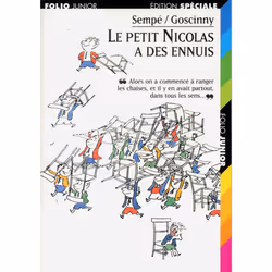 ISBN Le Petit Nicolas a des ennuis, Français, 192 pages