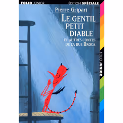ISBN Le gentil petit diable et autres contes de la rue Broca, Français, 168 pages