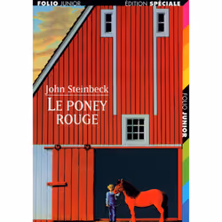 ISBN Le poney rouge, Français, 168 pages
