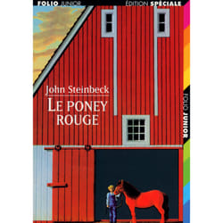 Le poney rouge