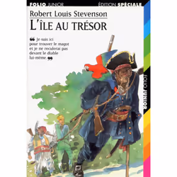 ISBN L'île au trésor, Français, 294 pages