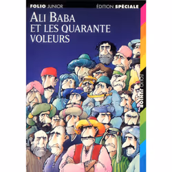 ISBN Ali Baba et les quarante voleurs, Français, 126 pages