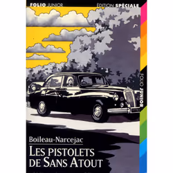 ISBN Les pistolets de Sans Atout, Français, 196 pages