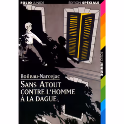 ISBN Sans Atout contre l'homme à la dague, Français, 196 pages