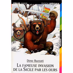 ISBN La fameuse invasion de la Sicile par les ours, Français, 168 pages