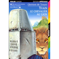 ISBN Yvain le chevalier au lion, Français, 196 pages