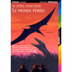 ISBN Le monde perdu, Français, 336 pages