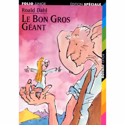 ISBN Le Bon Gros Géant, Français, 280 pages