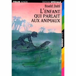 ISBN L'enfant qui parlait aux animaux, Français, 128 pages