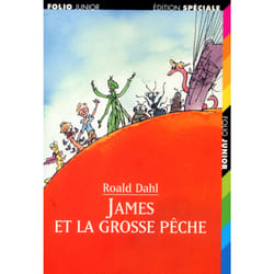 James et la grosse peche