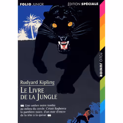 ISBN Le Livre de la jungle, Français, 266 pages