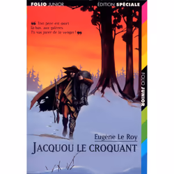 ISBN Jacquou le Croquant, Français, 406 pages